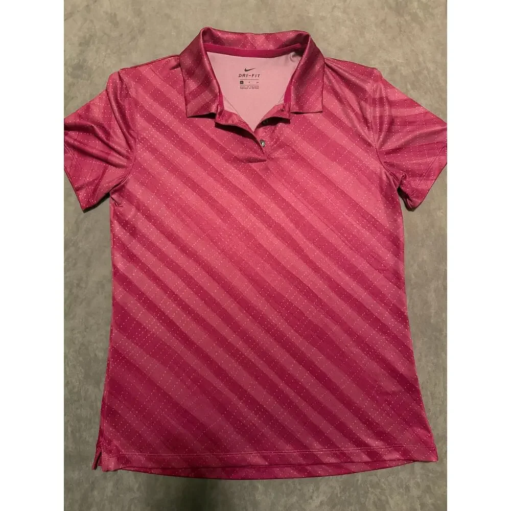Nike Women's Dri-Fit Printed Polo